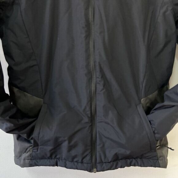 Columbia Tipton Peak Black Omni Heat Hooded Winter Coat - Picture 6 of 11